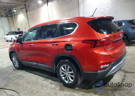 2019 Hyundai Santa Fe Se z USA, uszkodzony, nr VIN 5NMS23AD4KH060629